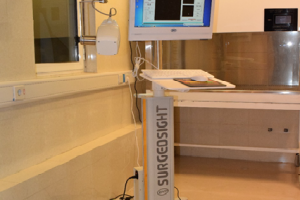 نصب سیستم گاما کمرای دستی SURGEOSIGHT در آزمایشگاه جامع پیش بالینی